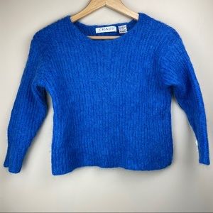 CHAUS Petite Wool Blend Sweater Size Small